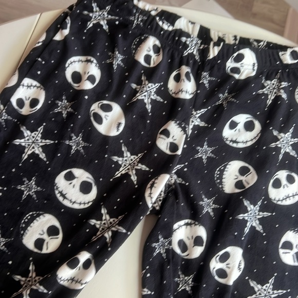 Disney Jack Skellington Snowflake Sleep Pants - Picture 2 of 4